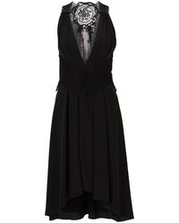 Victoria Beckham Lace Dress - Zwart