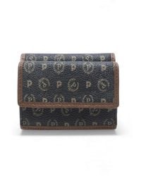 Pollini - Clip And Zip Wallet - Lyst