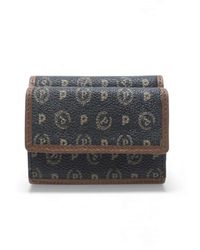 Pollini - Accessoires ,Zwart ,Clip And Zip Wallet - Lyst