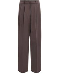 P.A.R.O.S.H. - Wide Trousers - Lyst