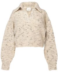 Alysi - V-Neck Knitwear - Lyst