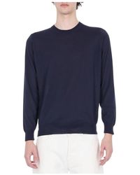 Drumohr - Maglia Girocollo Rasato - Lyst