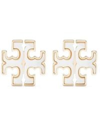 Tory Burch - Gouden Bijoux Parel Oorbellen - Lyst