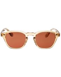 Oliver Peoples - Stylische peppe sonnenbrille für den sommer - Lyst