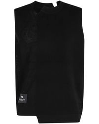Y-3 - Sleeveless Jumpers - Lyst