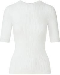 Fusalp - Truien & Vesten ,Wit ,Rondgebreide Trui - Lyst