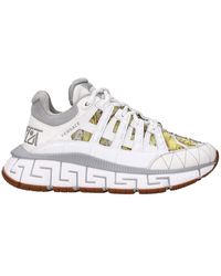 Versace - Odissea Gemusterte Sneakers - Lyst