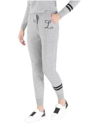 Dee Ocleppo - Broeken ,Grijs ,Kasjmier Cashmere Lounge Pants Relaxed Fit - Lyst