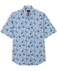 Eden Park - Short Sleeve Shirts - Lyst
