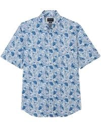 Eden Park - Short Sleeve Shirts - Lyst