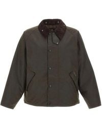 Barbour - Os Transport Wax Jacket - Lyst