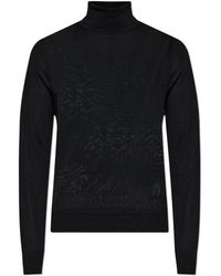 DSquared² - Wol Trui Met Geborduurd Logo - Lyst