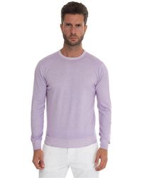 hindustrie - Round-Neck Knitwear - Lyst