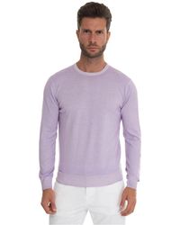 hindustrie - Round-Neck Knitwear - Lyst