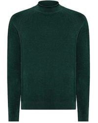 Rrd - Maglia verde slim fit - Lyst