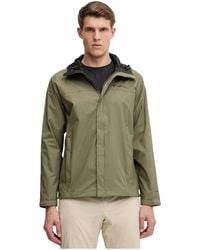 Columbia - Fitness ,Groen ,Polyester Watertight Ii Jacket - Lyst