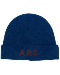A.P.C. - Beanies - Lyst