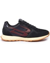 Baldinini - Wildleder- Und Leder-Sneaker - Lyst