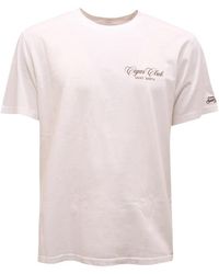 MC2 Saint Barth - Portland Cigar Club T-Shirt - Lyst