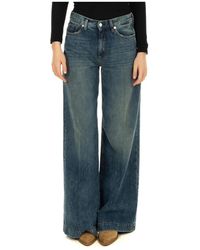Nine:inthe:morning - Wide Jeans - Lyst