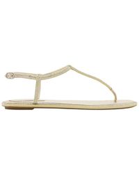 Rene Caovilla - Flat Sandals - Lyst