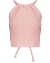 RED Valentino - Sleeveless Tops - Lyst