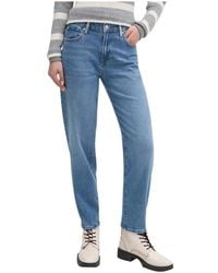 Joop! - Logo-Patch Five-Pocket Jeans - Lyst