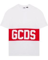 Gcds - Logo Band T-Shirt - Lyst