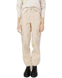 ONLY - Straight Trousers - Lyst