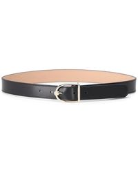 Aigner - Logo Riem 3 Cm - Lyst