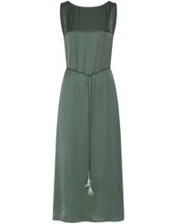 Bruuns Bazaar - Kleedjes ,Groen ,Midi Jurken - Lyst