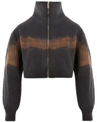 Akep - Truien & Vesten ,Grijs ,Katoen Mgkd 07081 05 Turtleneck - Lyst