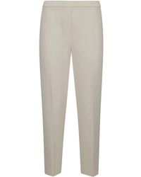 Theory - Straight Trousers - Lyst