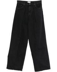 Haikure - Jeans ,Zwart ,Katoen Candy Tencel Jeans - Lyst