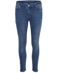 My Essential Wardrobe - Los Jeans Delgados De Celina, Mujer, Talla - Lyst