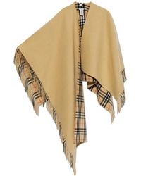 Burberry - Capes - Lyst