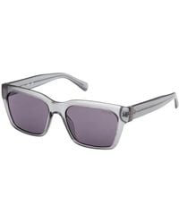 Guess - Eckige Sonnenbrille - Lyst
