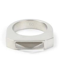 Rick Owens - Temple Hollywood Pyramid Ring - Lyst