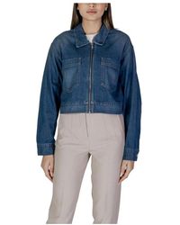 Replay - Denim Jackets - Lyst