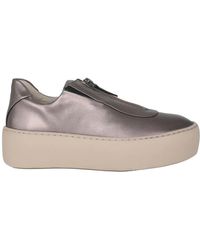 Högl - Bronzene slip-on sneaker für frauen - Lyst