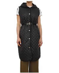Max Mara - Jassen ,Zwart ,Polyester The Cube Gilet - Lyst