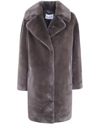 Stand Studio - Camille Cocoon Coat - Lyst