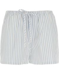 DUNST - Nachtkleding ,Veelkleurig ,Katoen Pajama Mini Shorts - Lyst
