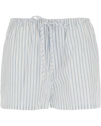 DUNST - Nachtkleding ,Veelkleurig ,Katoen Pajama Mini Shorts - Lyst