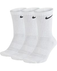 Nike - Everyday Cushioned Crew Trainingssokken (3 Paar) - Lyst