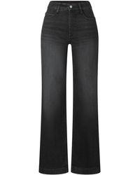 M·a·c - Dream wide authentic mega flex jeans - Lyst