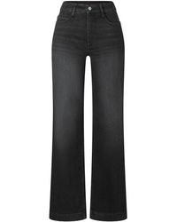 M·a·c - Wide Jeans - Lyst