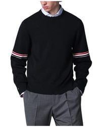 Thom Browne - Round-Neck Knitwear - Lyst