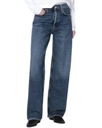Agolde - Straight Jeans - Lyst