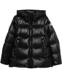Moncler - Jassen ,Zwart ,Serittes Puffer Jacket - Lyst
